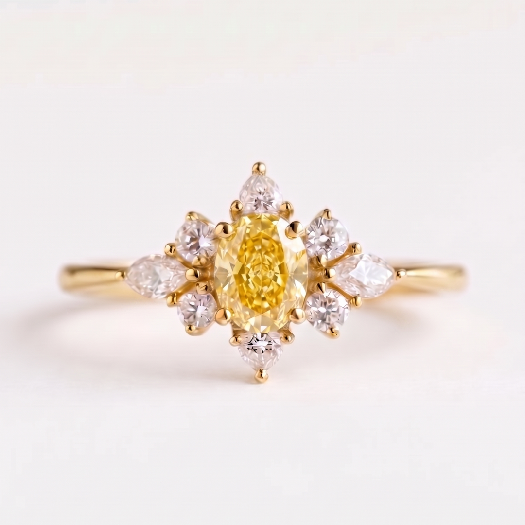 Yellow Lumière Bloom (MG259)