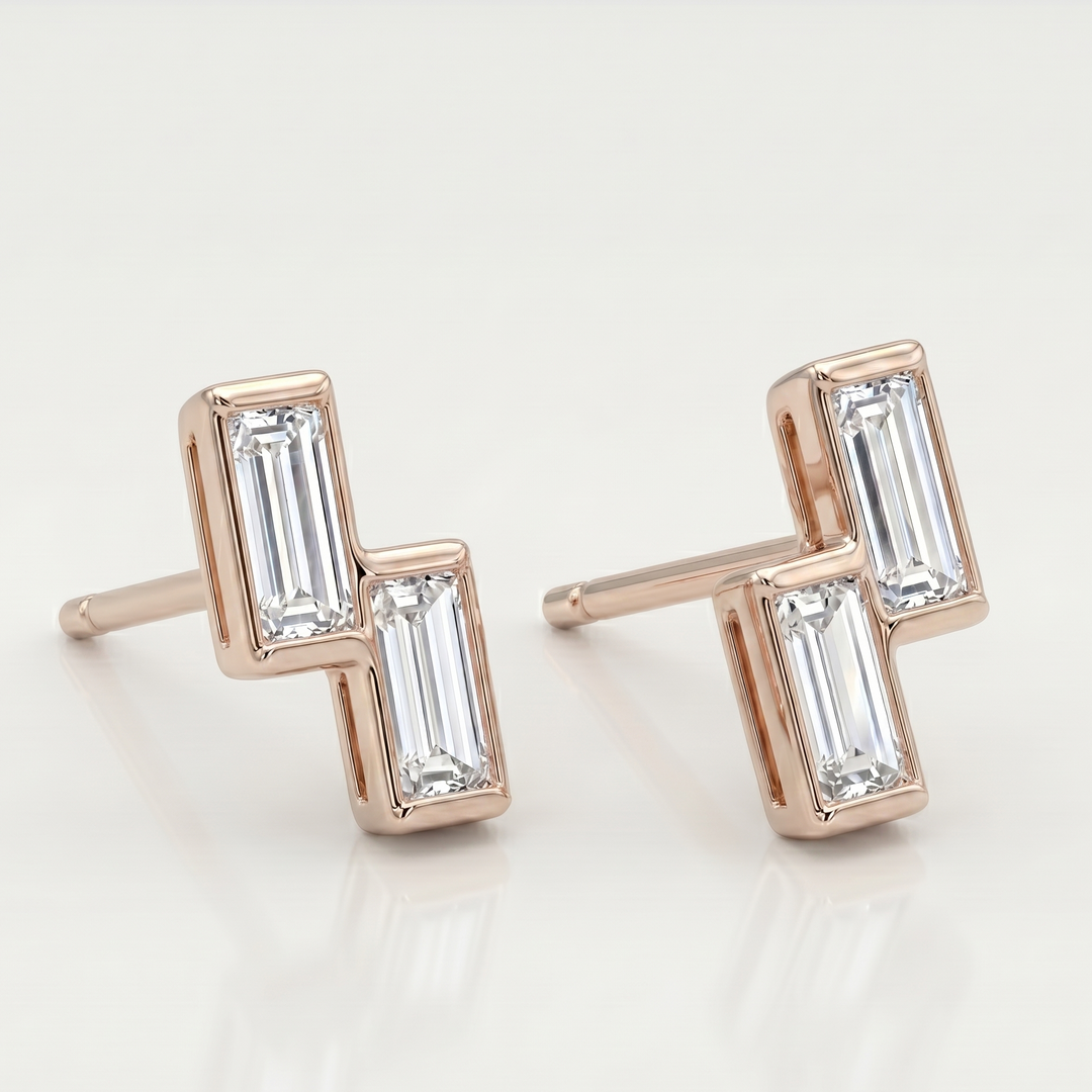 Offset Duo Studs (MG275)