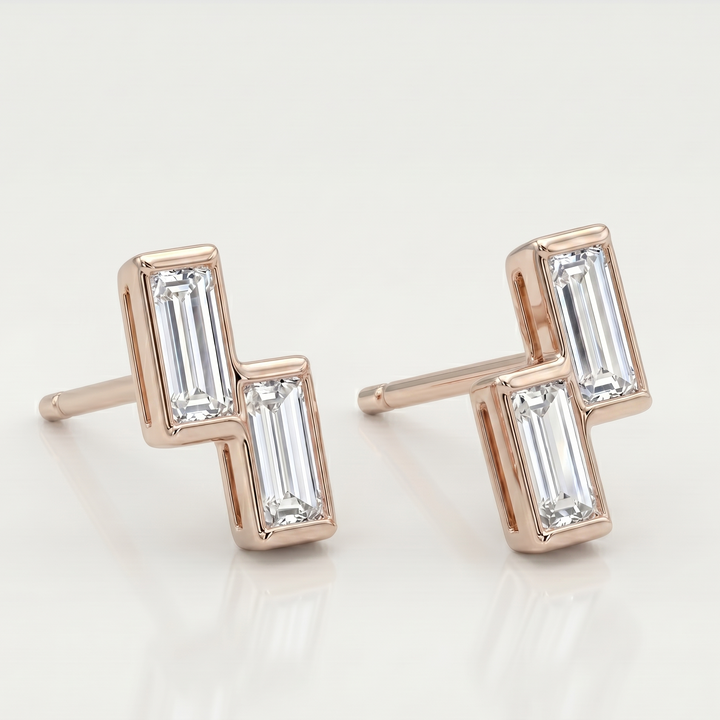 Offset Duo Studs (MG275)