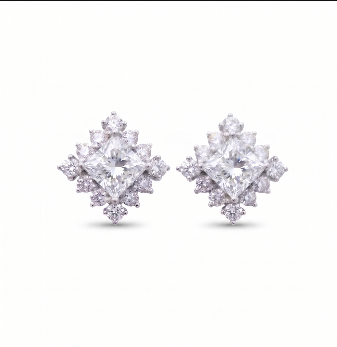 Oval Earrings