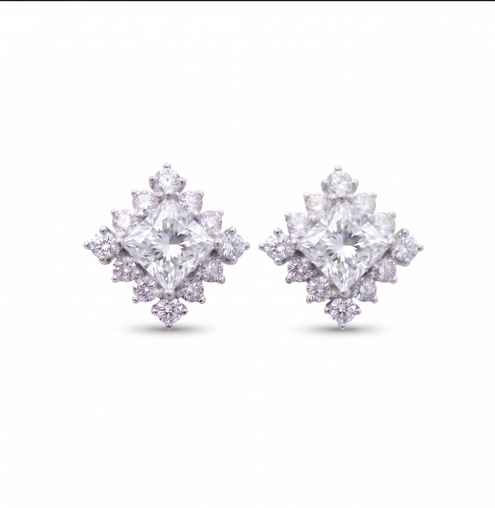 Oval Earrings