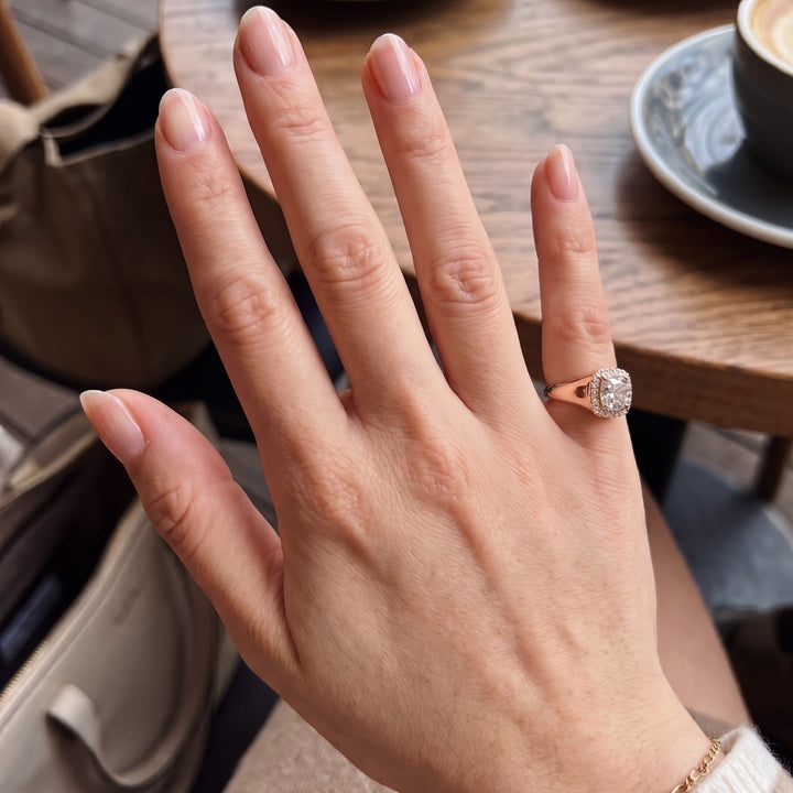 Petite Éclat Pinky Ring (MG485)