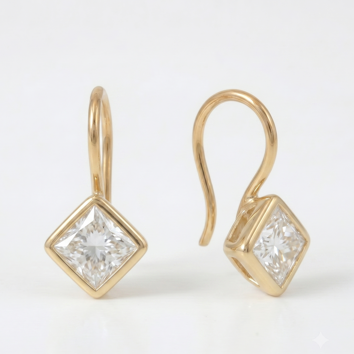 Oval Earrings