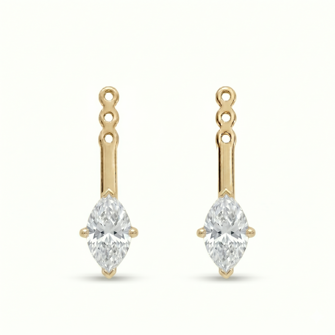 Pear Shape Earring Enhancers