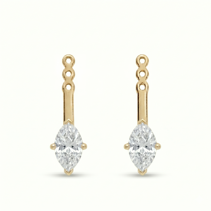 Pear Shape Earring Enhancers