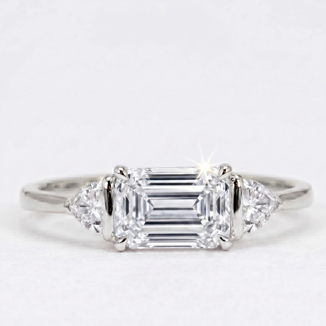 Trinity Emerald Ring (MG291)