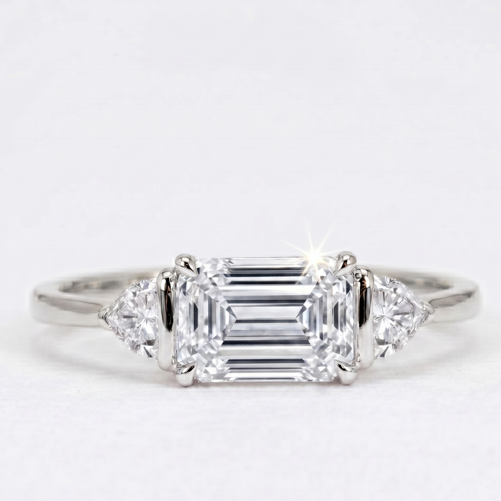 Trinity Emerald Ring (MG291)