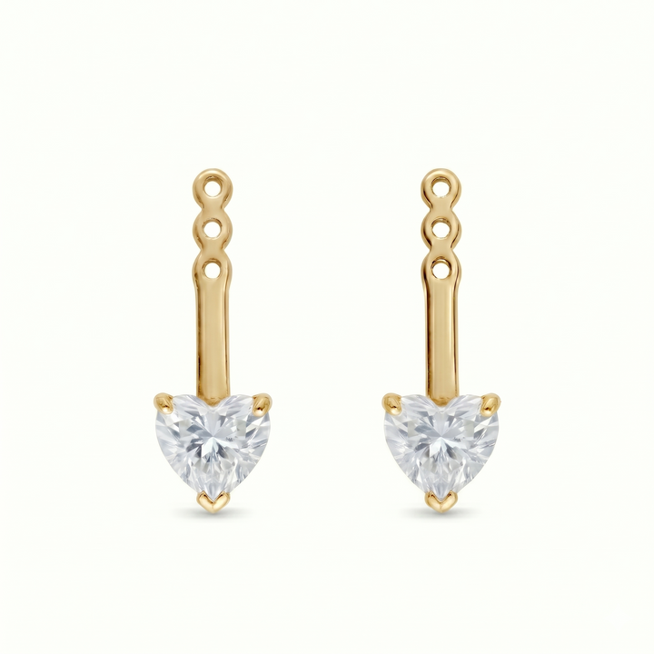 Pear Shape Earring Enhancers