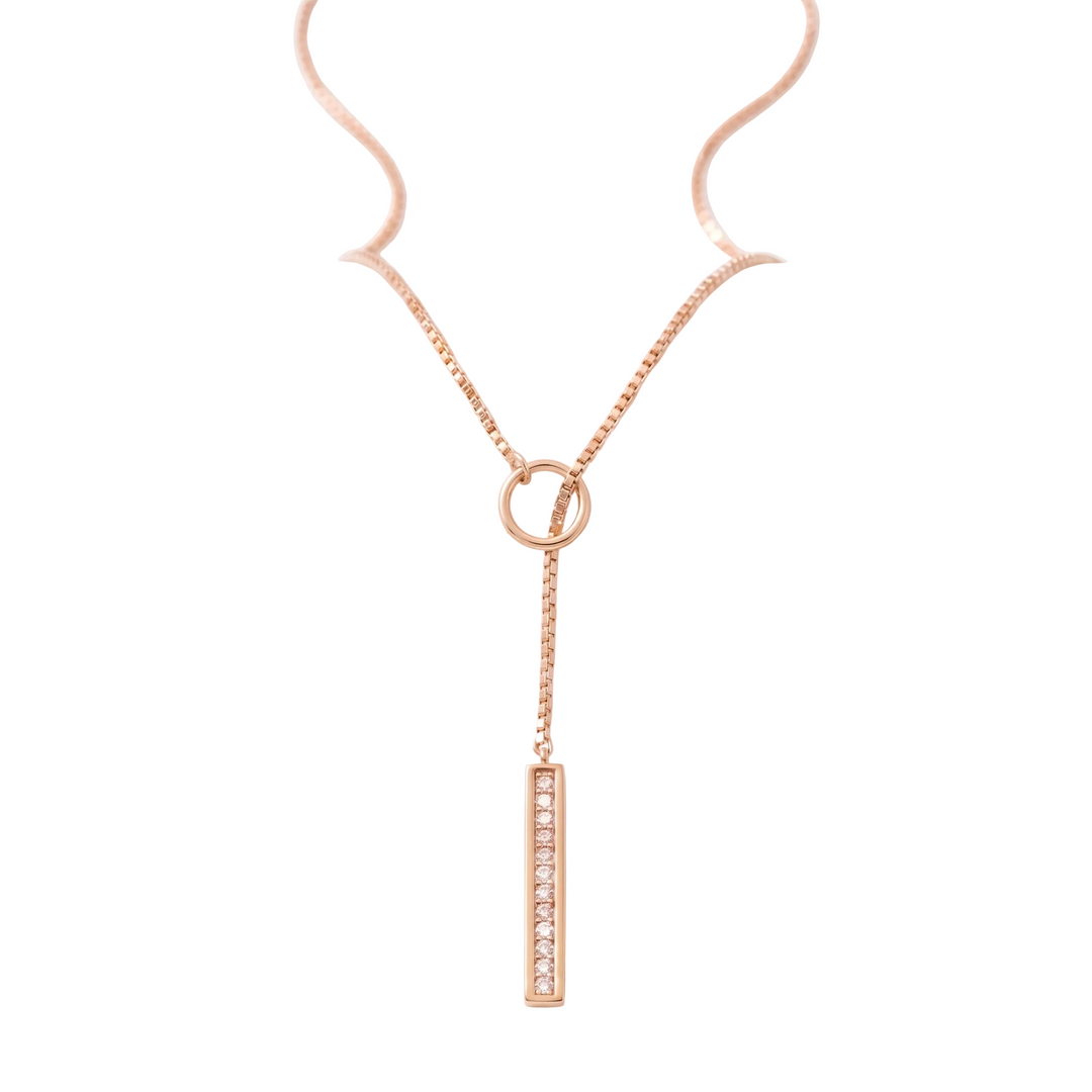Ruby Bloom Necklace