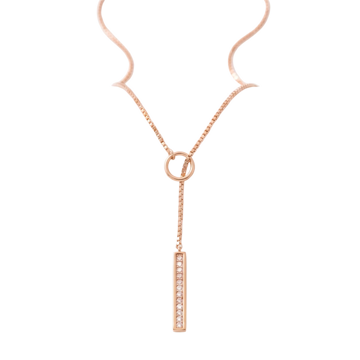 Ruby Bloom Necklace