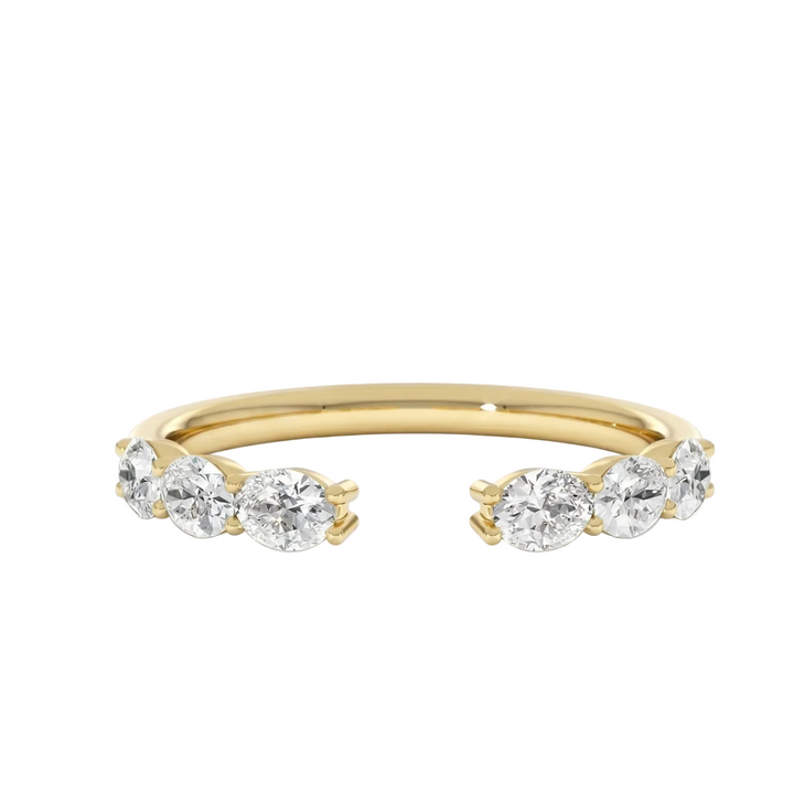 Oval Duet Ring : Duet Collection (MG207)