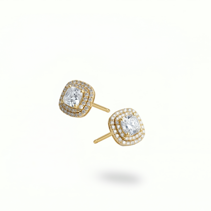 Oval Earrings