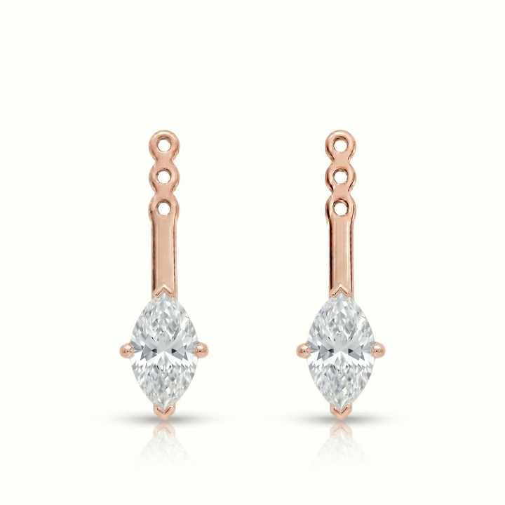 Pear Shape Earring Enhancers