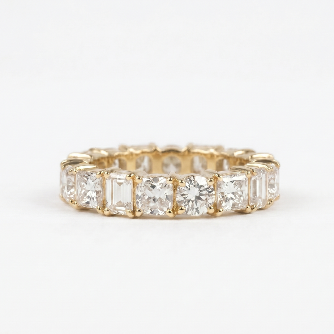 Shape Symphony Eternity Ring-Type B (MG336)