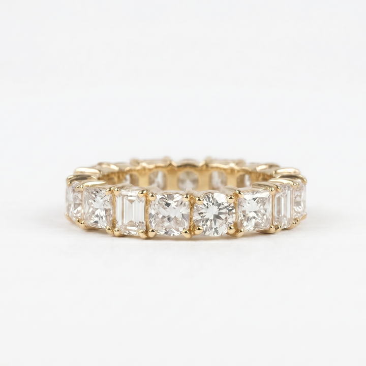 Shape Symphony Eternity Ring-Type B (MG336)