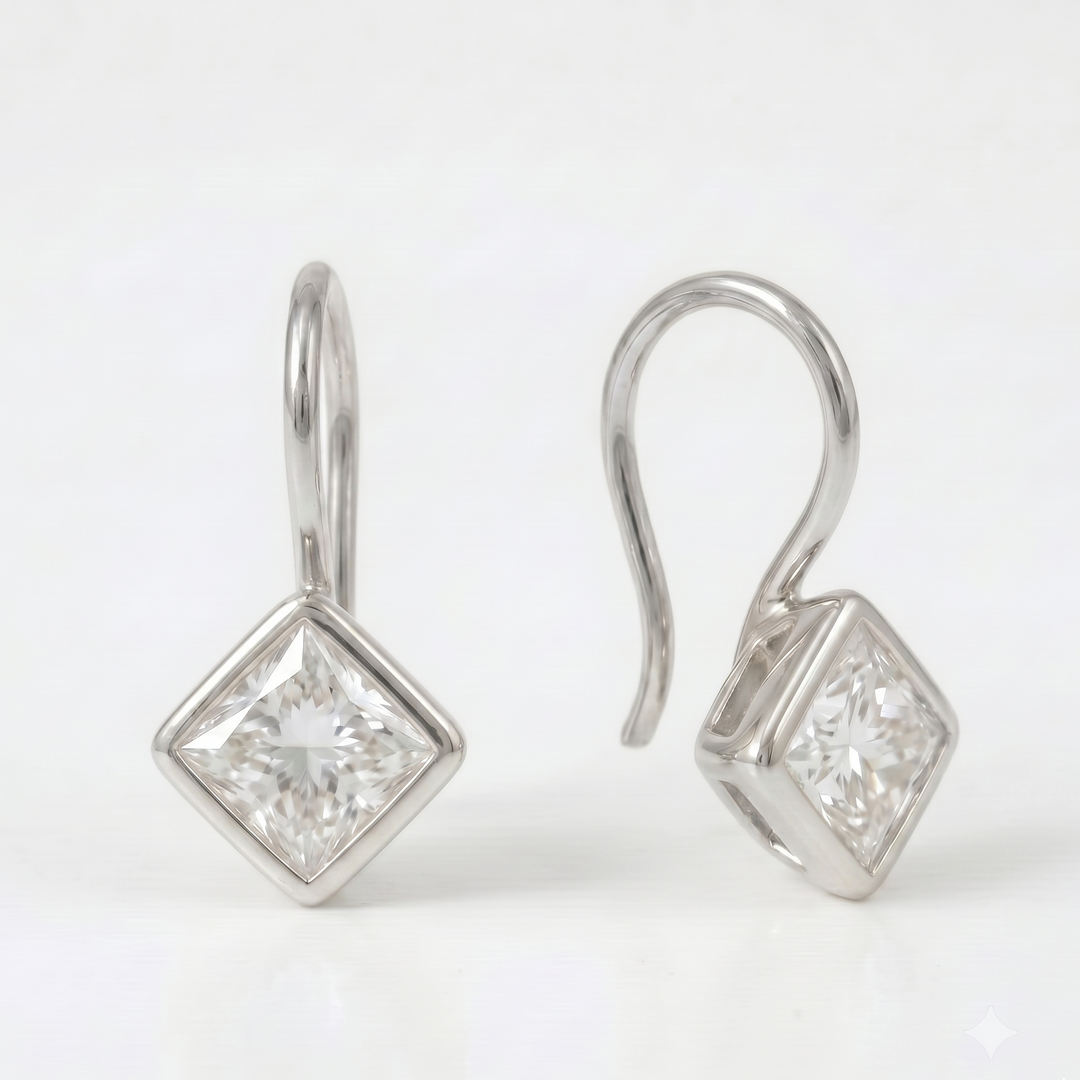 Oval Earrings