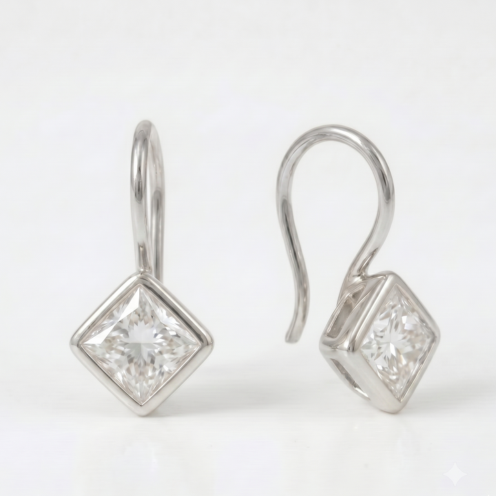 Oval Earrings