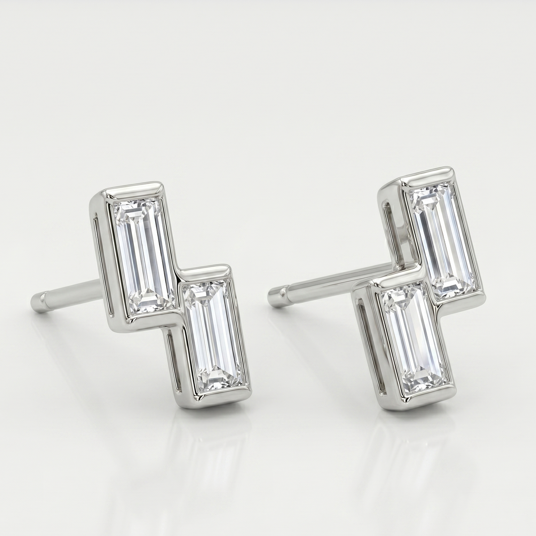 Offset Duo Studs (MG275)