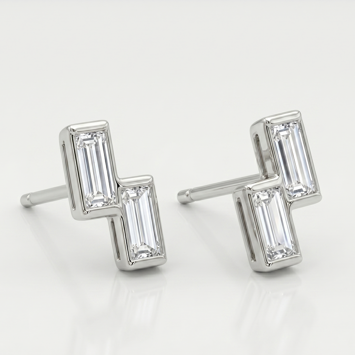 Offset Duo Studs (MG275)