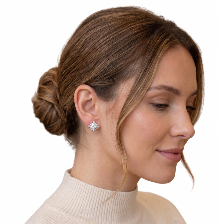 Oval Earrings