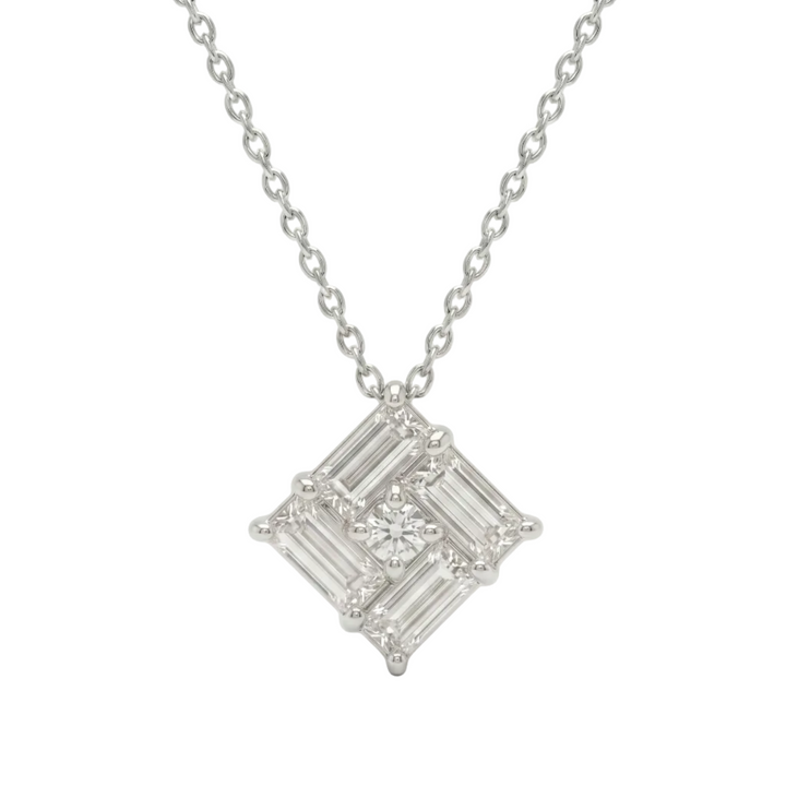 Ruby Bloom Necklace