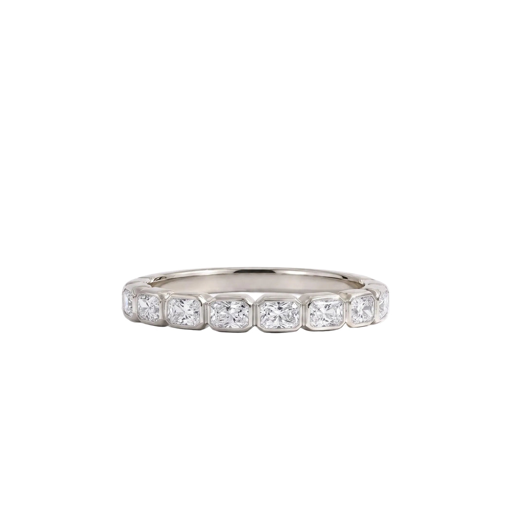 Aurelia Radiant Half-Eternity Ring (MG451)