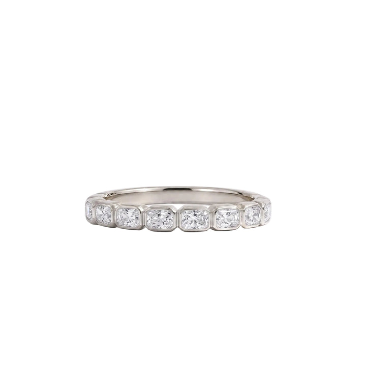 Aurelia Radiant Half-Eternity Ring (MG451)