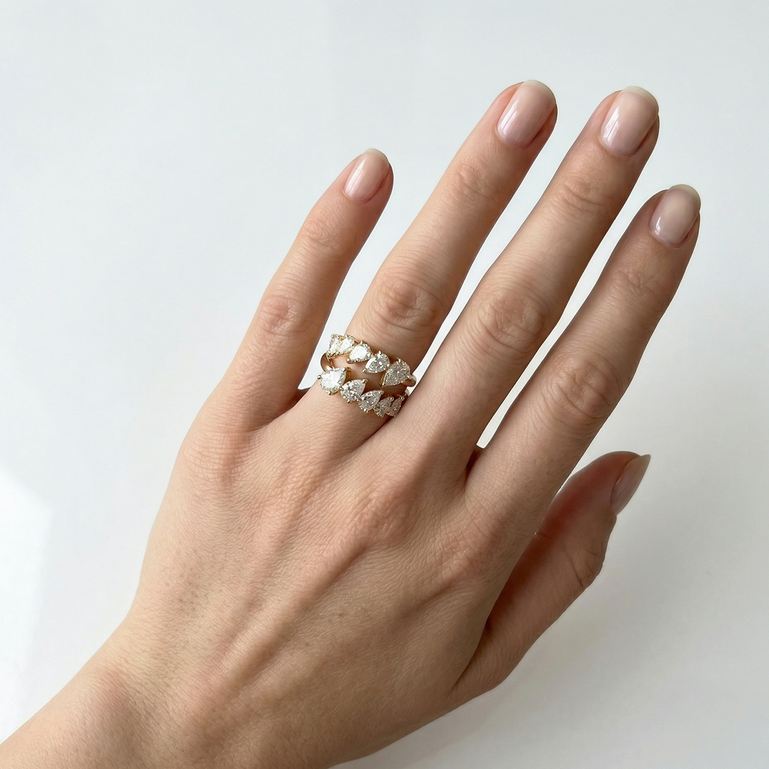 Petal Cascade Ring (MG202)