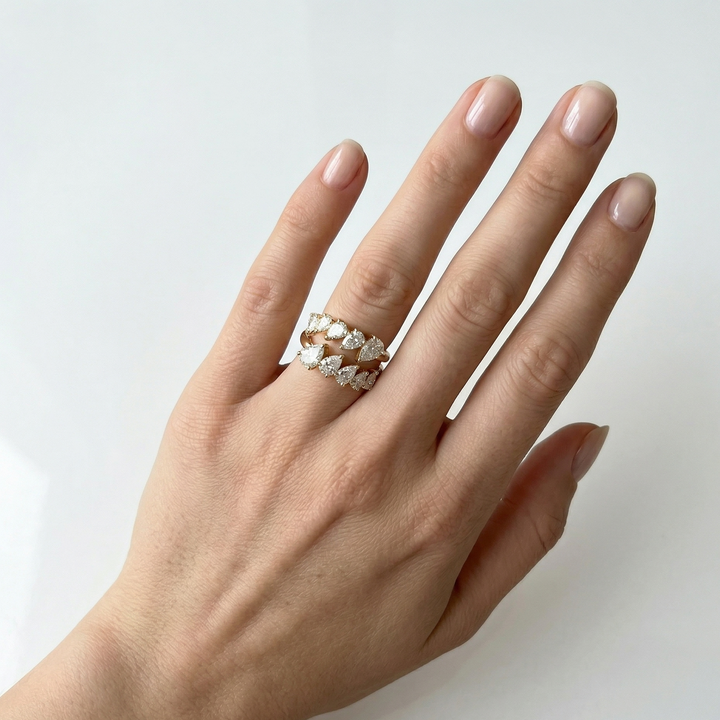 Petal Cascade Ring (MG202)