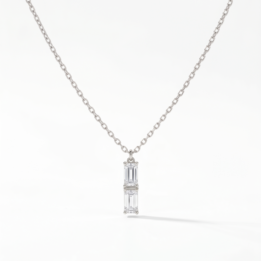Ruby Bloom Necklace
