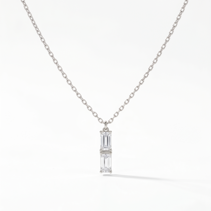 Ruby Bloom Necklace