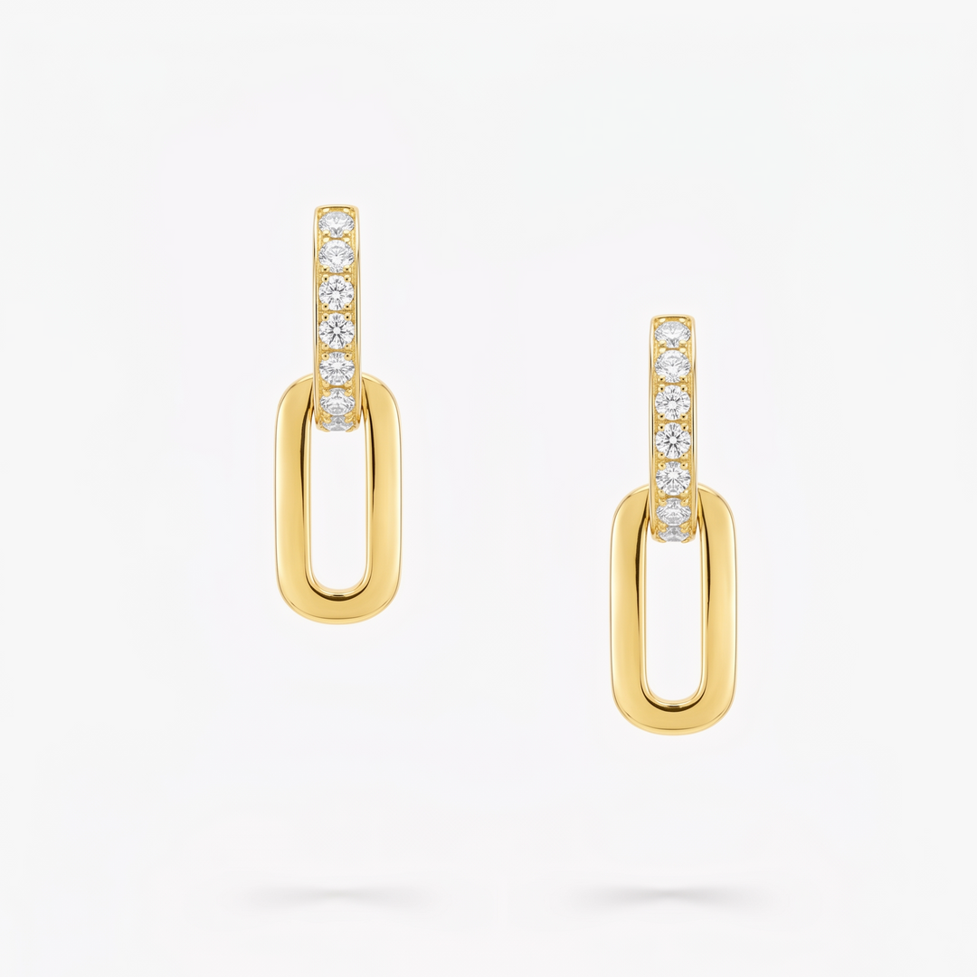 Pear Shape Earring Enhancers