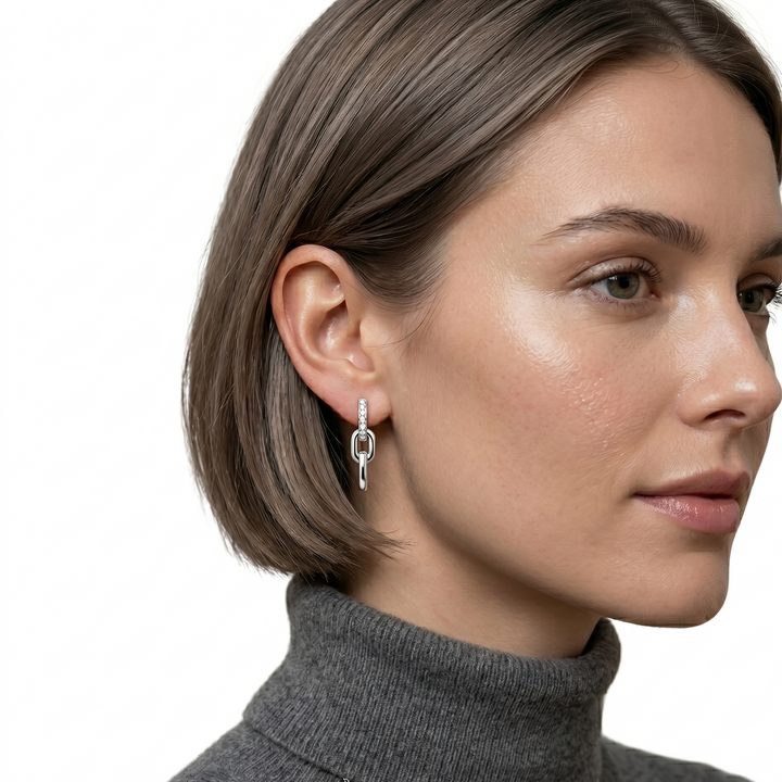 Pear Shape Earring Enhancers