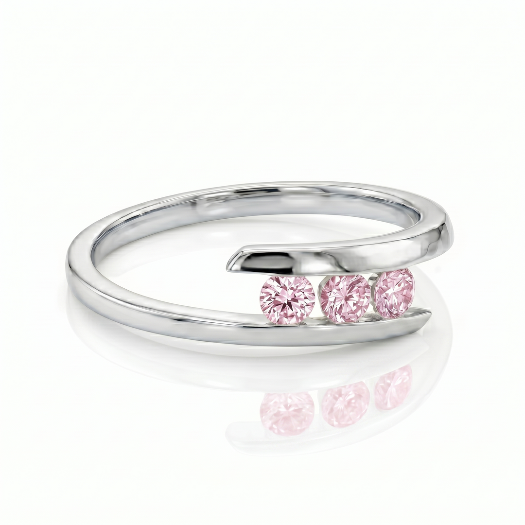 Arc Trio Pink Ring (MG257)