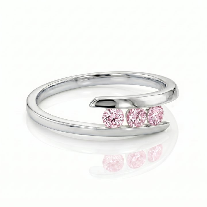 Arc Trio Pink Ring (MG257)
