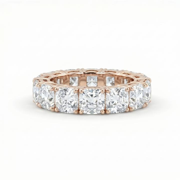 Cushion Cut Full Eternity Ring (MG019)