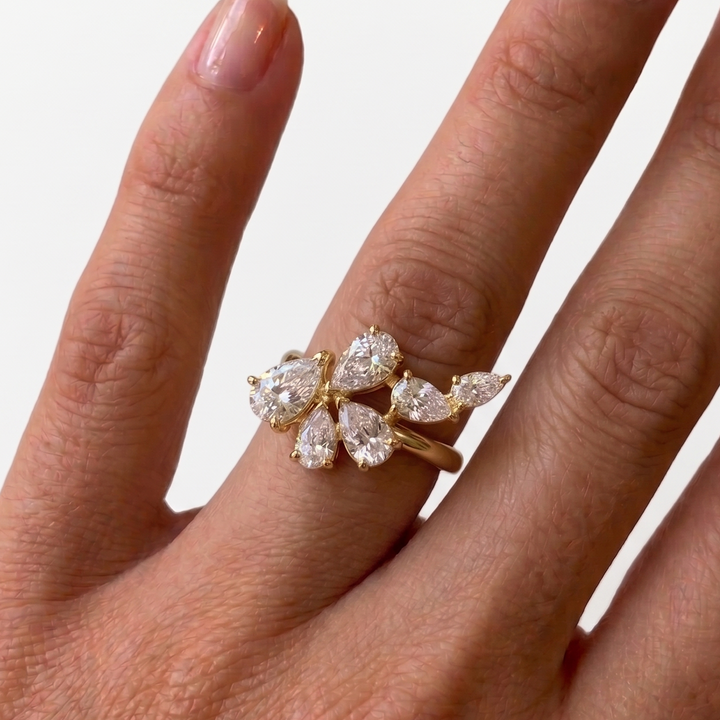 Lumière Bloom Ring (MG155)