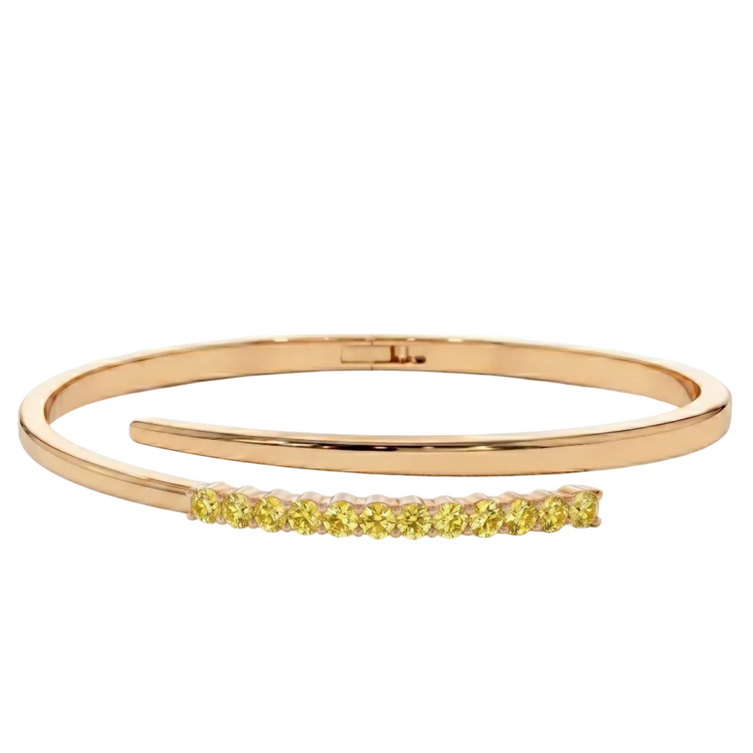Yellow Liora : Liora Bangle Collection (MG235)