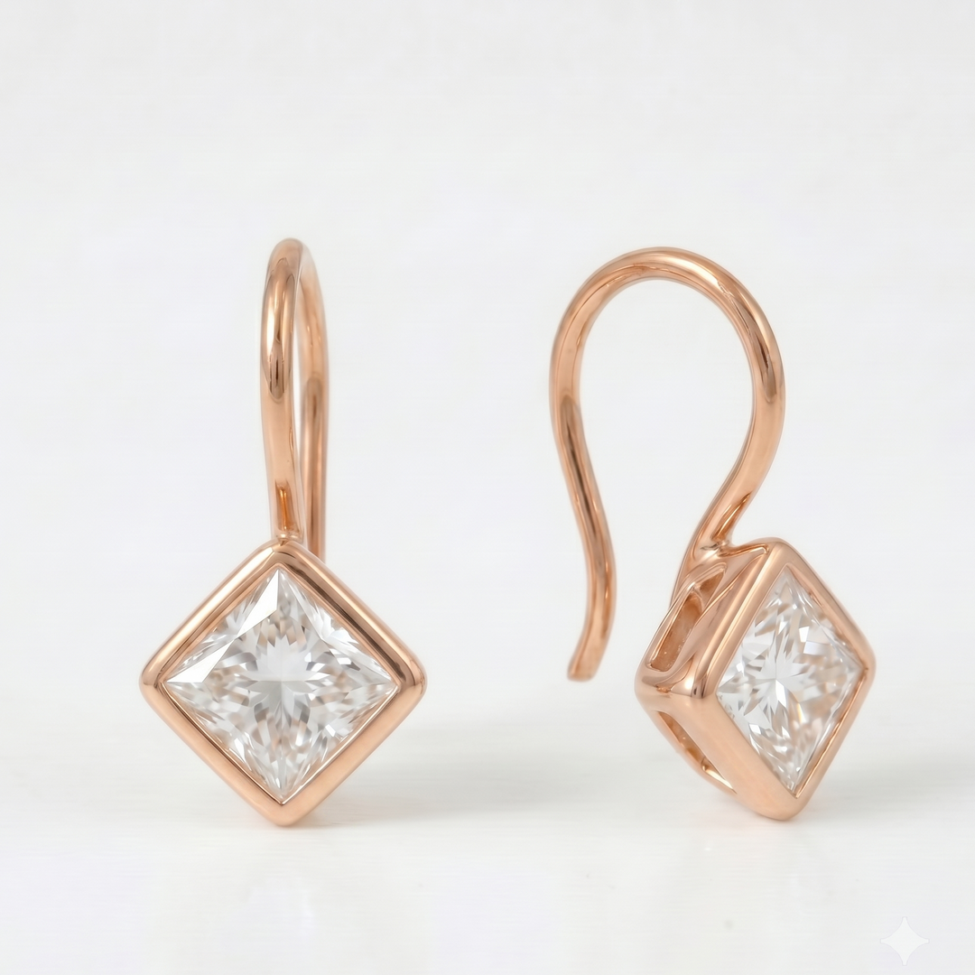 Oval Earrings