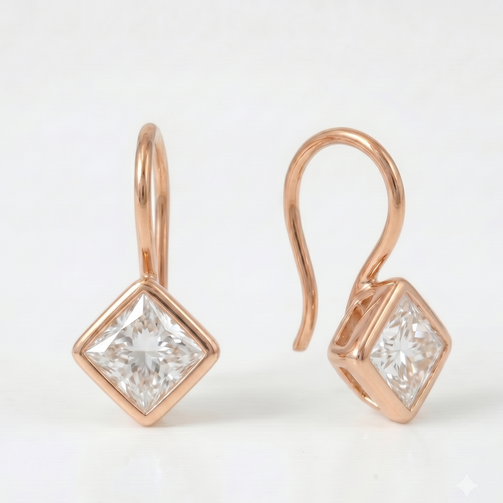 Oval Earrings