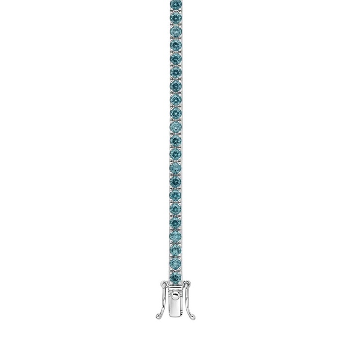 Azure Line Tennis Bracelet (MG218)