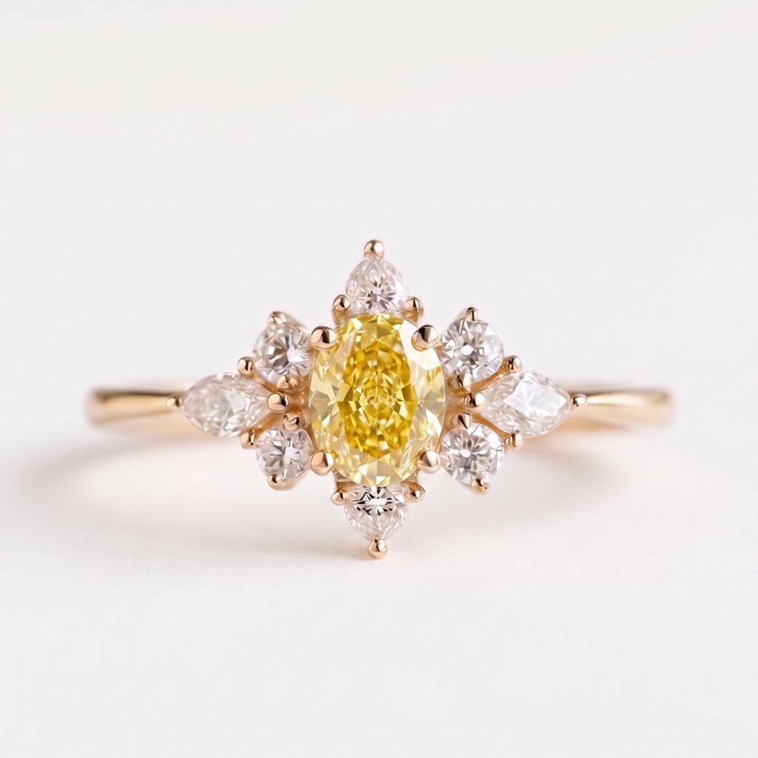 Yellow Lumière Bloom (MG259)