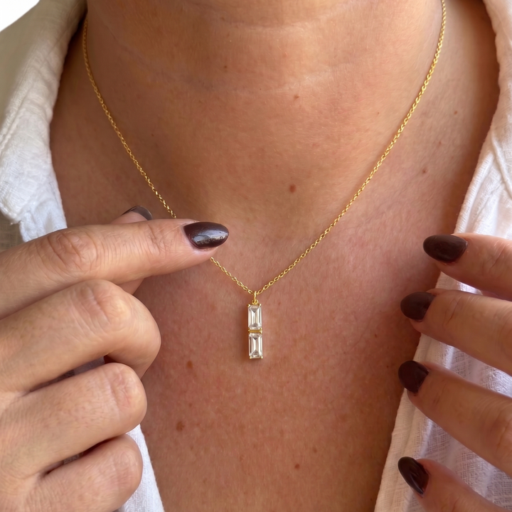 Ruby Bloom Necklace