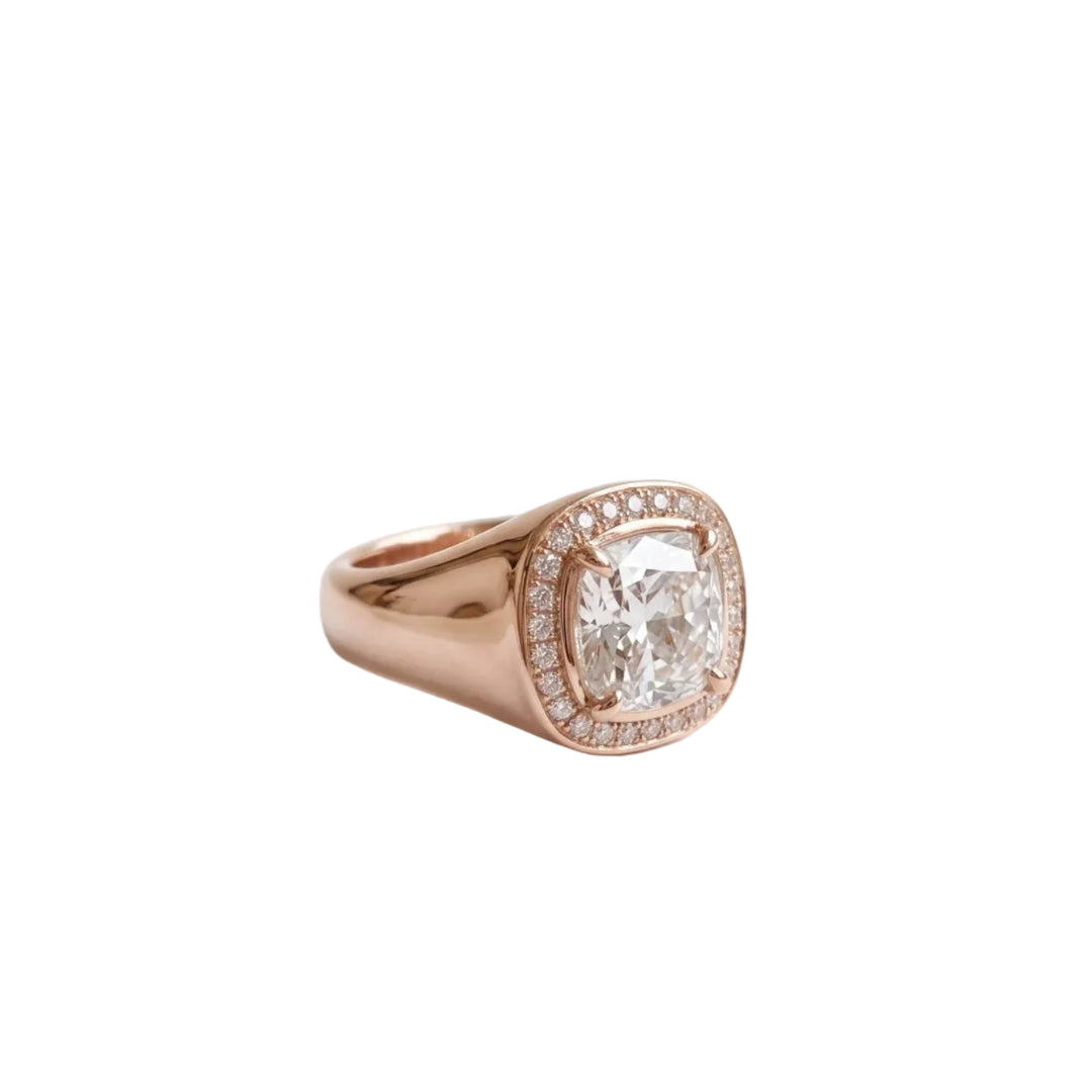 Petite Éclat Pinky Ring (MG485)