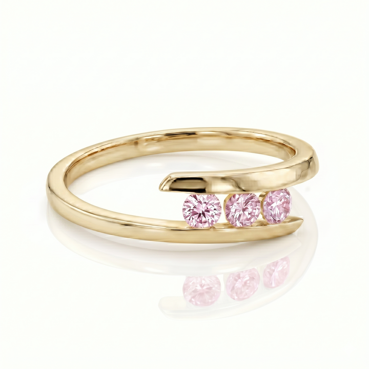 Arc Trio Pink Ring (MG257)