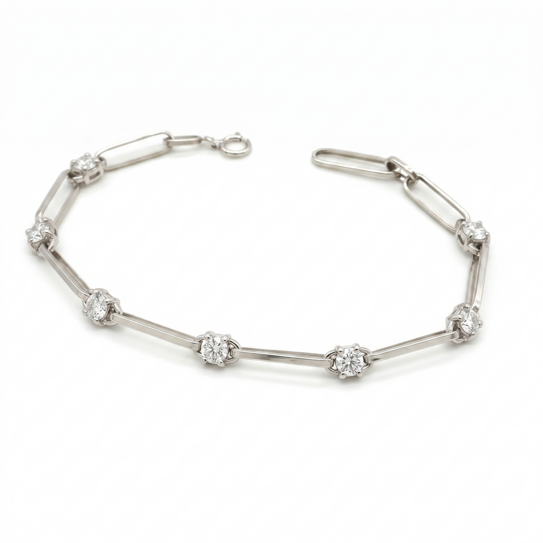 Linea Solitaire Bracelet (MG334)