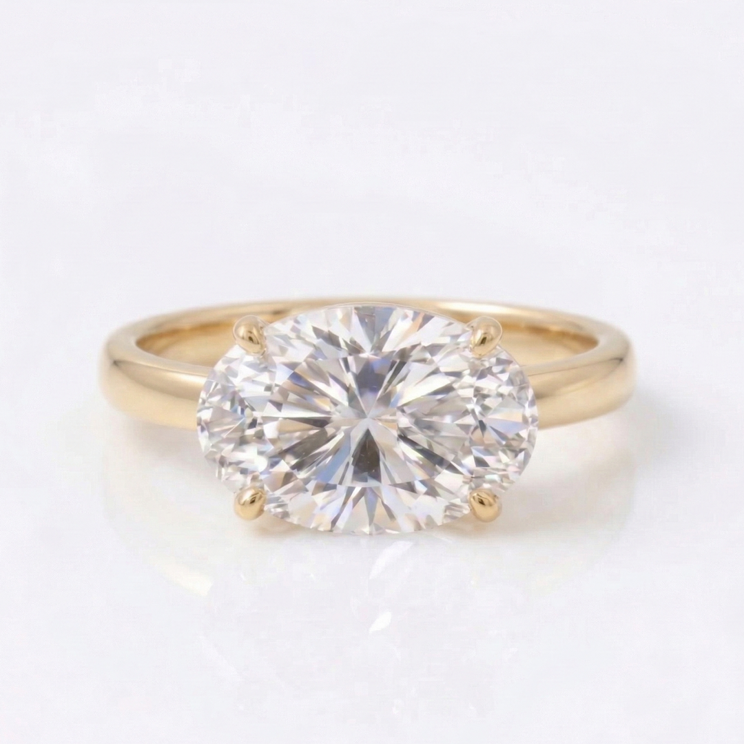 Celeste Oval Ring (MG150)