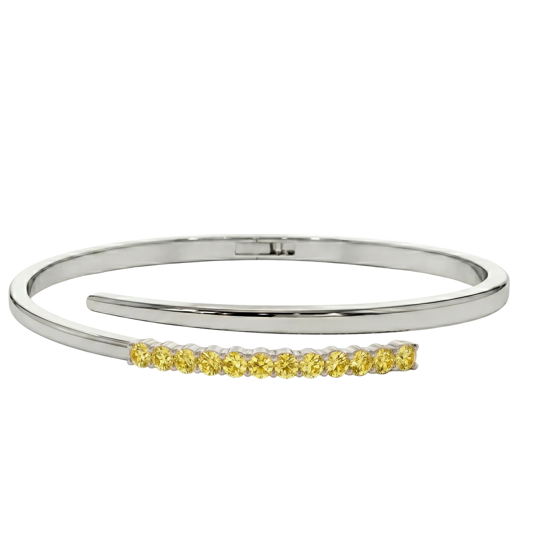 Yellow Liora : Liora Bangle Collection (MG235)
