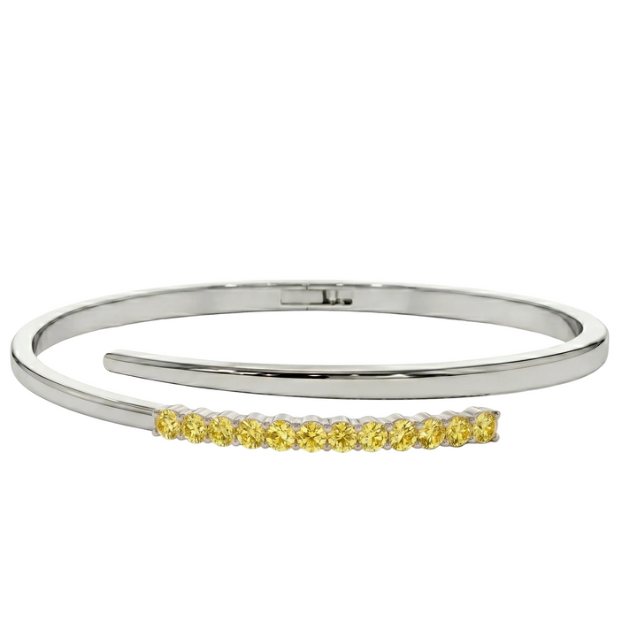 Yellow Liora : Liora Bangle Collection (MG235)