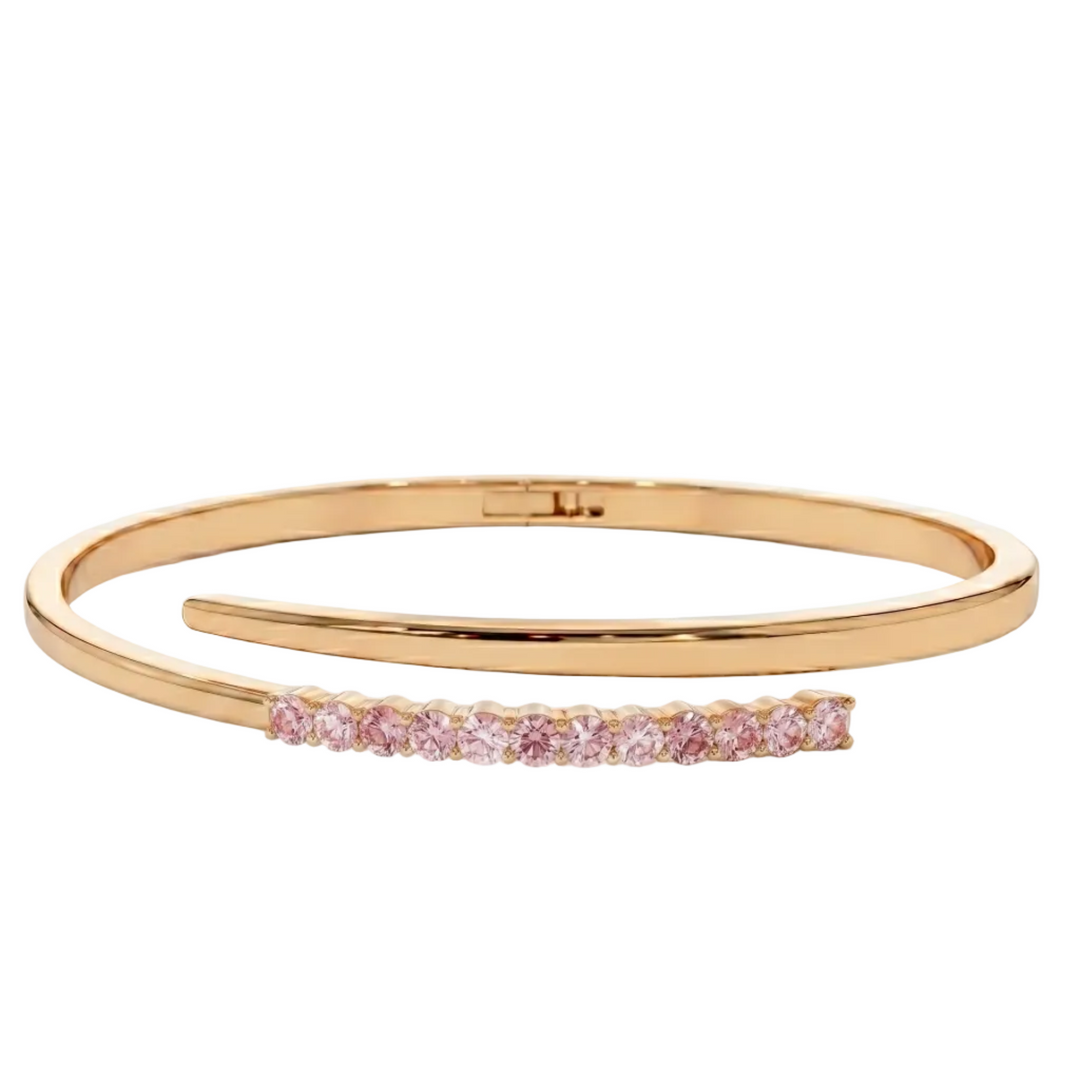 Pink Liora : Liora Bangle Collection (MG236)